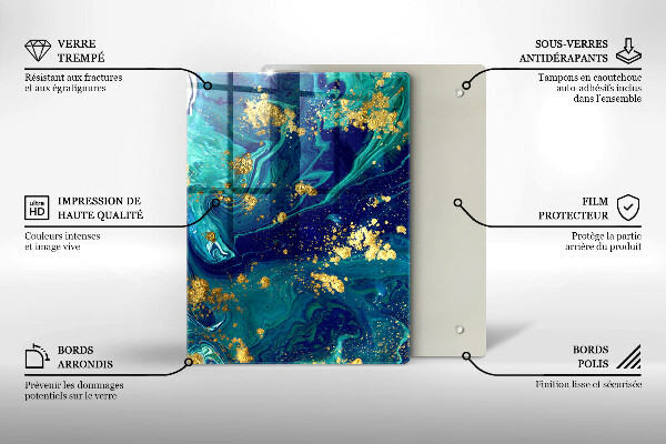 Worktop protector Jungle leaves