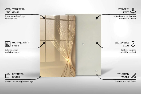 Worktop protector Modern abstraction