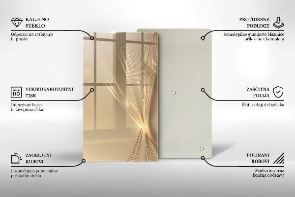 Worktop protector Modern abstraction