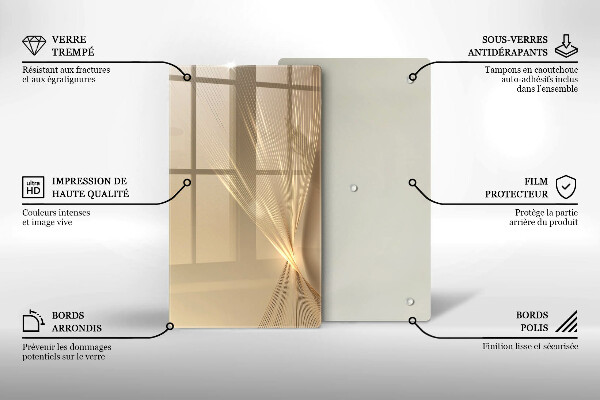 Worktop protector Modern abstraction