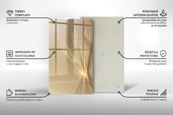 Worktop protector Modern abstraction