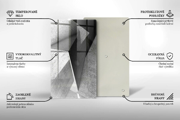 Worktop protector Concrete abstraction