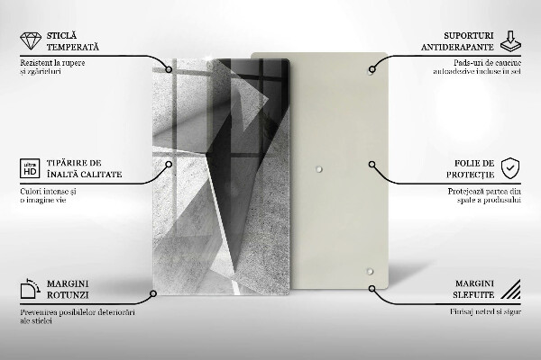 Worktop protector Concrete abstraction