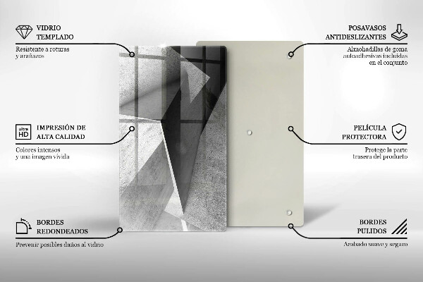 Worktop protector Concrete abstraction