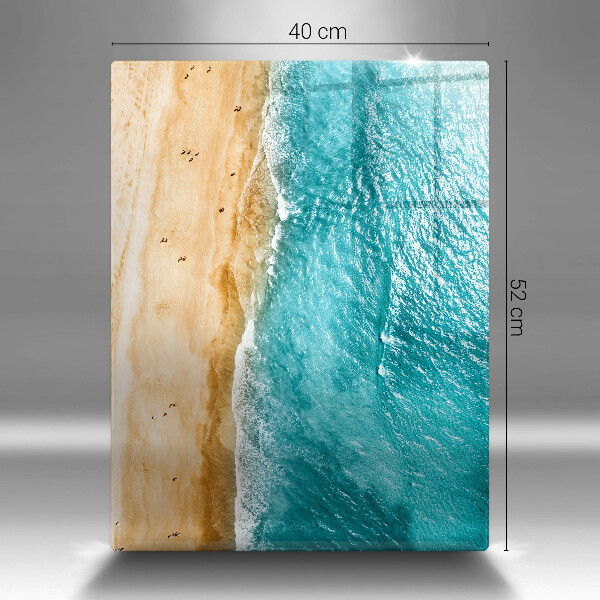 Worktop protector Bank of the beach and the sea