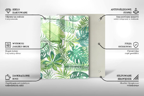 Worktop protector Bank of the beach and the sea