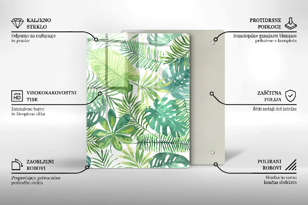 Worktop protector Bank of the beach and the sea