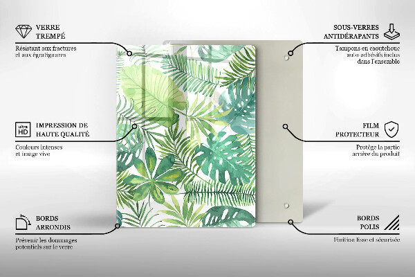 Worktop protector Bank of the beach and the sea