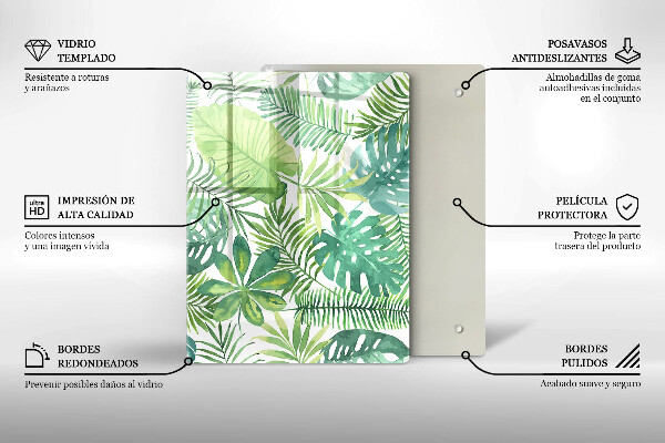 Worktop protector Bank of the beach and the sea