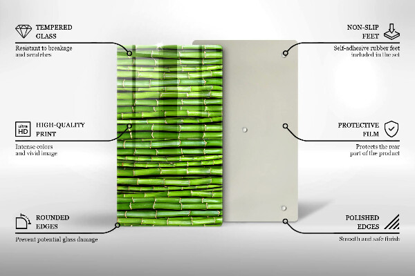 Worktop protector Nature bamboo