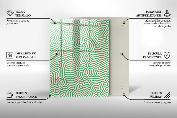 Worktop protector Nature bamboo