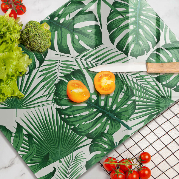 Worktop protector Monstera leaves