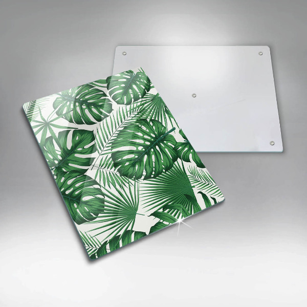 Worktop protector Monstera leaves