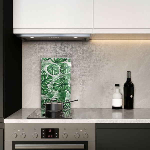 Worktop protector Monstera leaves