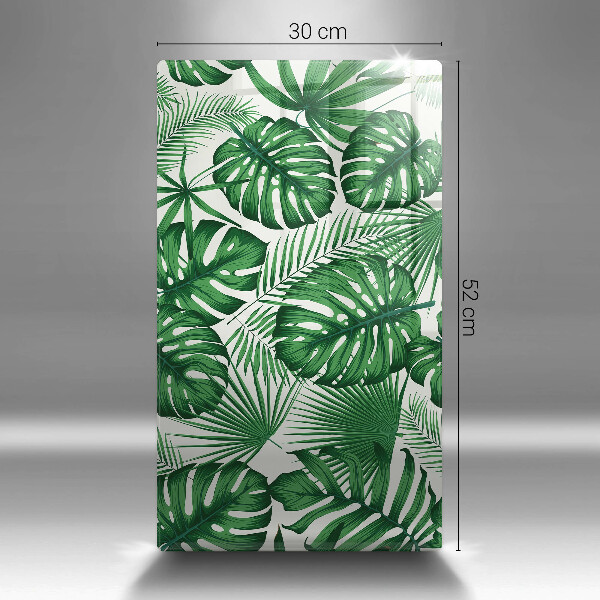 Worktop protector Monstera leaves
