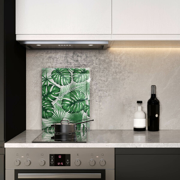 Worktop protector Monstera leaves