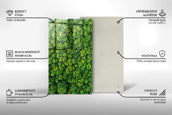 Worktop protector Nature - moss plant