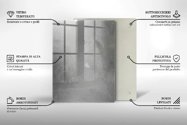 Worktop protector Nature - moss plant