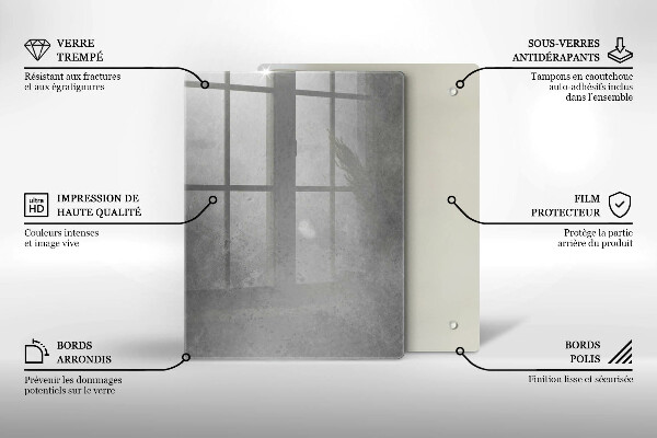 Worktop protector Nature - moss plant