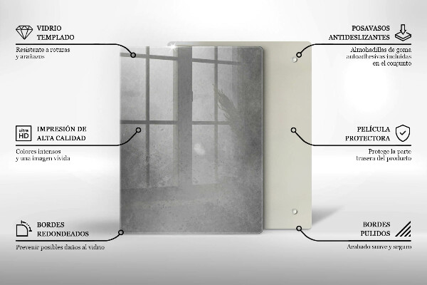 Worktop protector Nature - moss plant