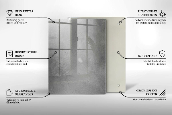 Worktop protector Nature - moss plant