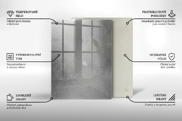 Worktop protector Nature - moss plant