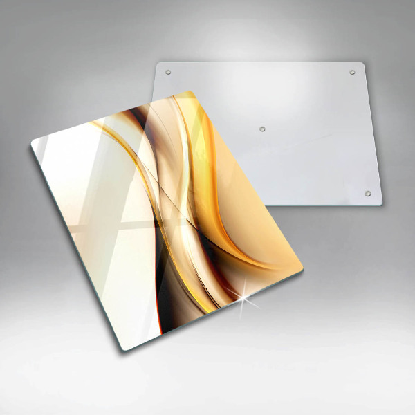 Worktop protector Abstraction smoke lines