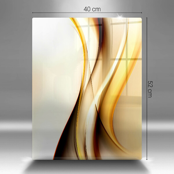 Worktop protector Abstraction smoke lines