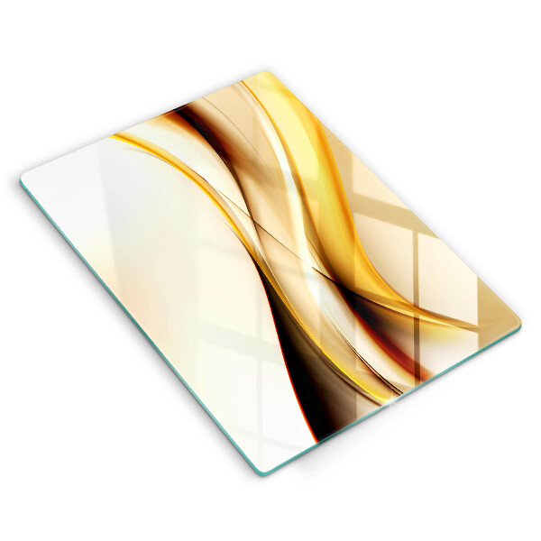 Worktop protector Abstraction smoke lines