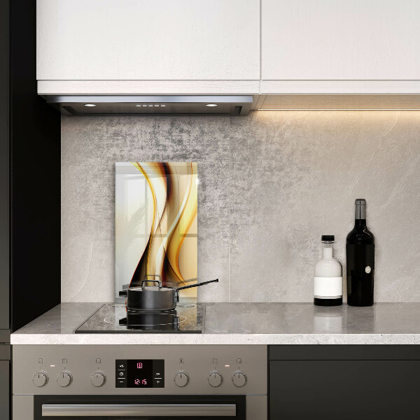 Worktop protector Abstraction smoke lines