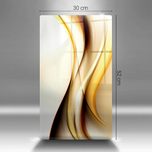 Worktop protector Abstraction smoke lines