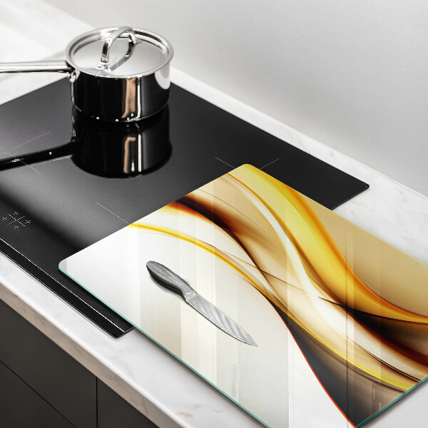 Worktop protector Abstraction smoke lines