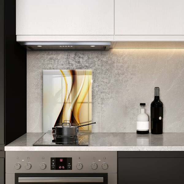 Worktop protector Abstraction smoke lines