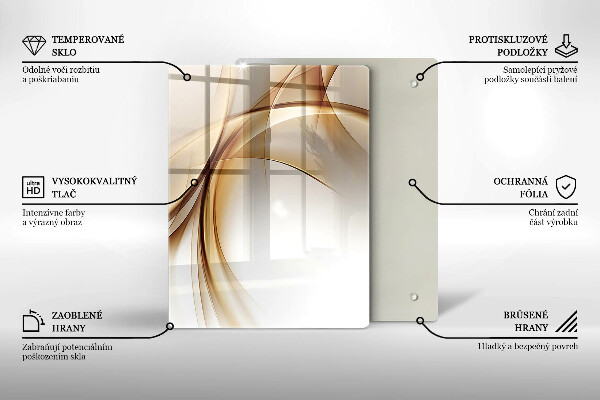 Worktop protector Spring pink flowers