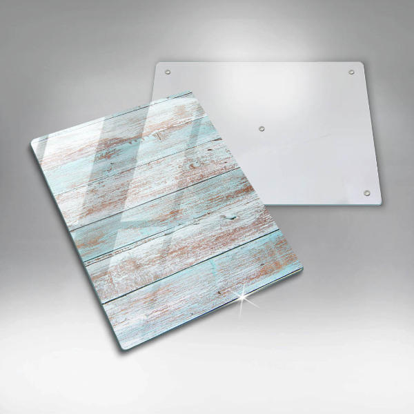 Worktop protector Old vintage boards