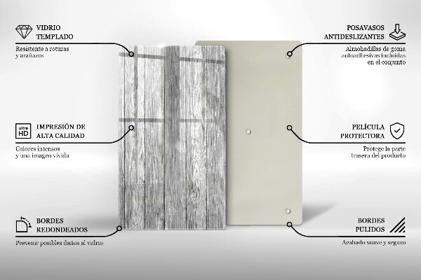 Worktop protector Wood old boards