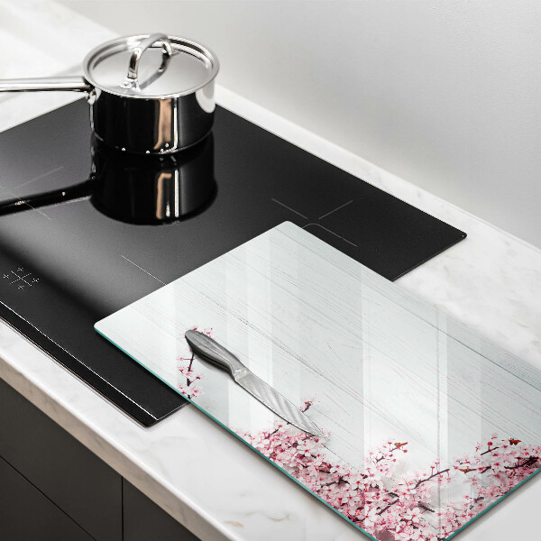 Worktop protector Flowers on the boards