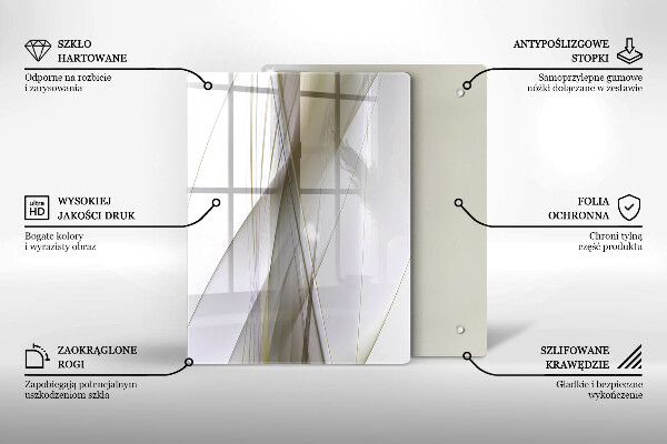 Worktop protector Background abstraction structure