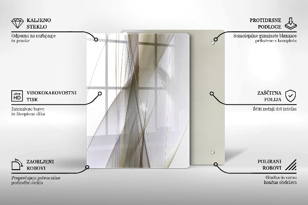 Worktop protector Background abstraction structure