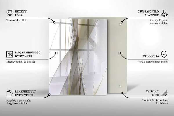 Worktop protector Background abstraction structure