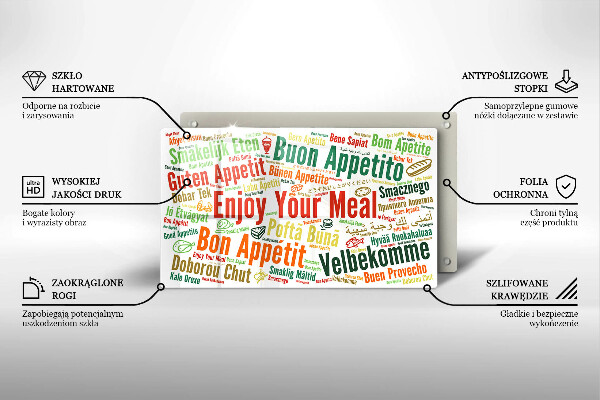 Chopping board glass Tasty language subtitles