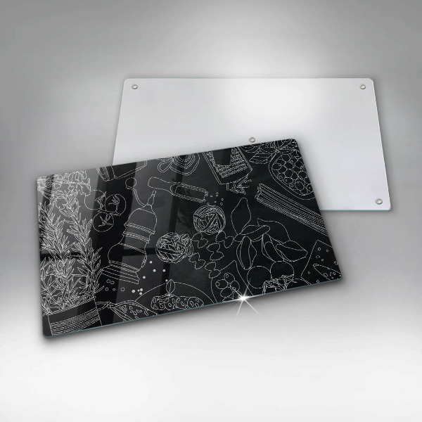 Chopping board glass Kitchen accessories