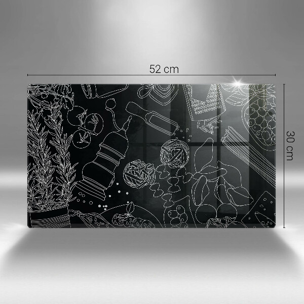 Chopping board glass Kitchen accessories