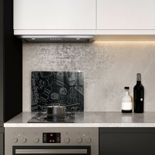 Chopping board glass Kitchen accessories