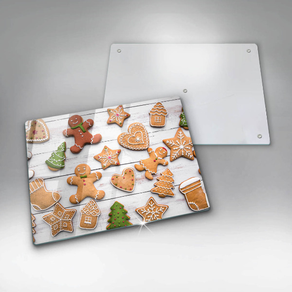 Chopping board Christmas gingerbread