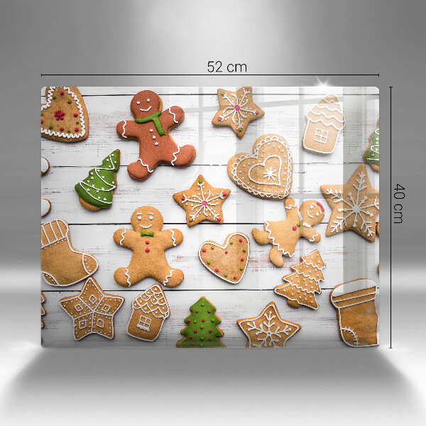Chopping board Christmas gingerbread