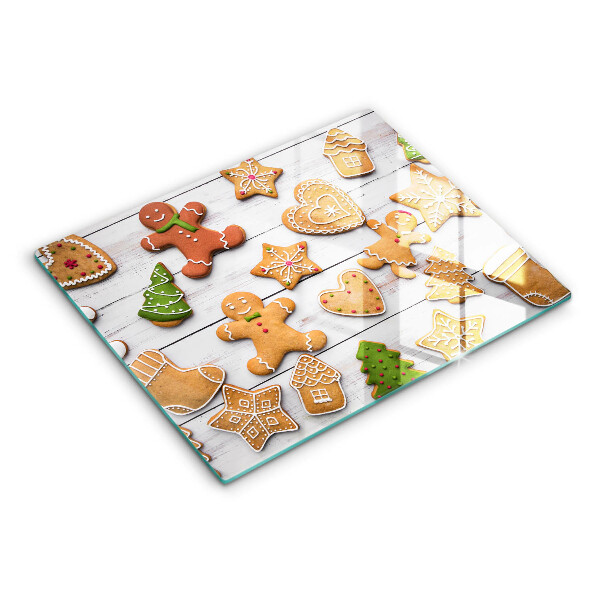 Chopping board Christmas gingerbread