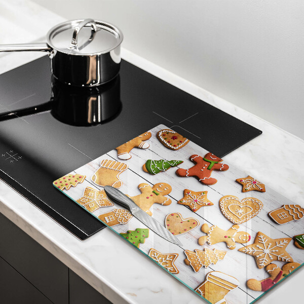 Chopping board Christmas gingerbread