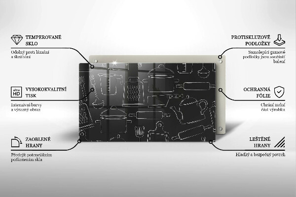Chopping board Drawing kitchen accessories