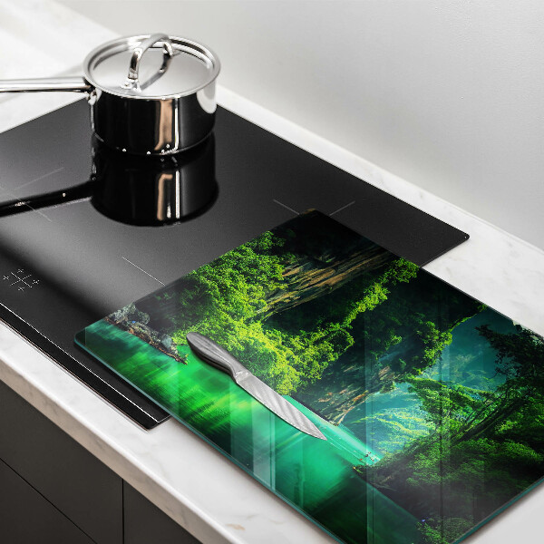 Chopping board Laguna landscape